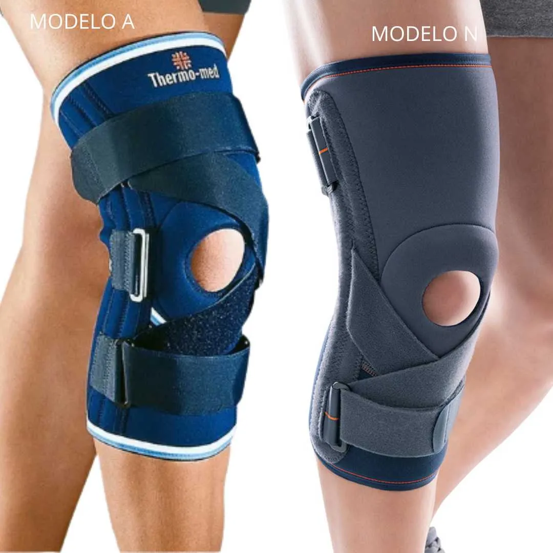 Rodillera de Neopreno Ligamentos Cruzados Orliman