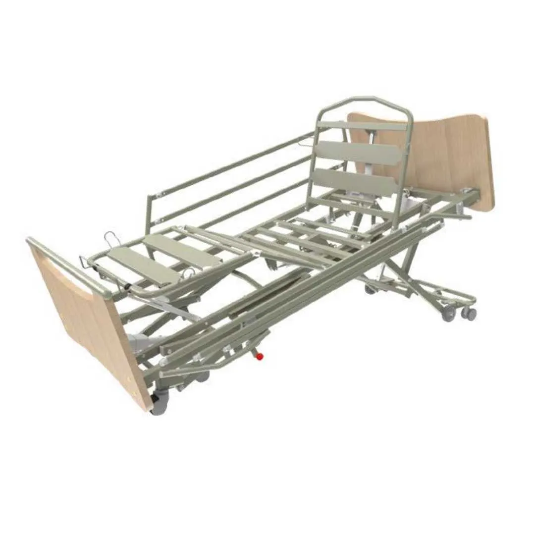 Cama Bariátrica AERYS XXL 120 x 200 cm Sistema Trend y Antitrend · Para Configurar