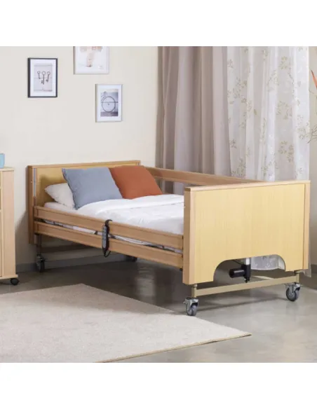 Cama Articulada Eléctrica ANTARES 2 con Elevación por Columnas