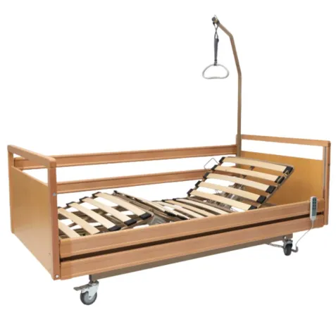 Cama Articulada Eléctrica ORION con Elevación por Columnas