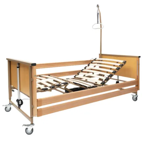 Cama Articulada Eléctrica ARIES con Elevación por Columnas