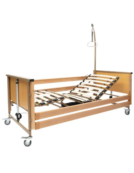 Cama Articulada Eléctrica ARIES con Elevación por Columnas