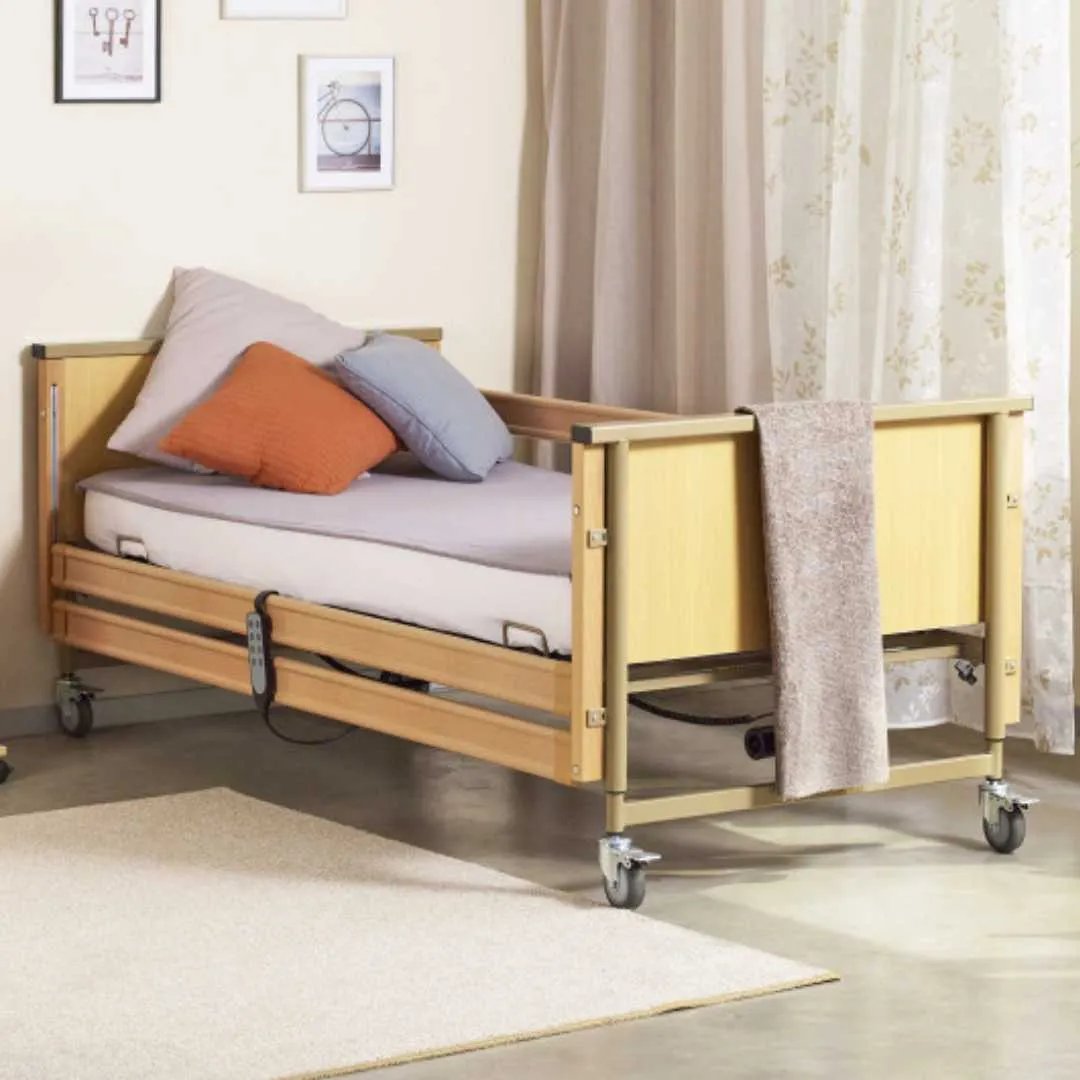 Cama Articulada Eléctrica ARIES con Elevación...