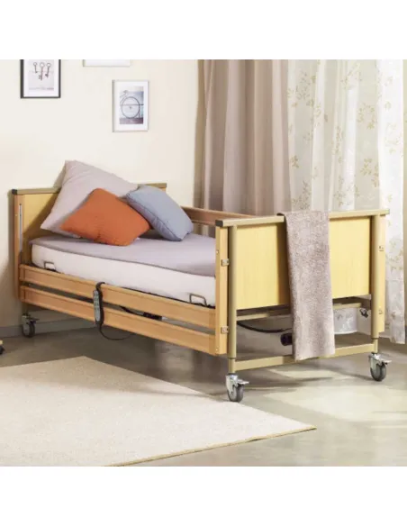 Cama Articulada Eléctrica ARIES con Elevación por Columnas