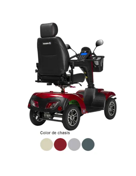 Scooter Eléctrico de 4 Ruedas CARPO 2  SE Vermeiren· IVA 4% para Discapacidad del 33% o Superior