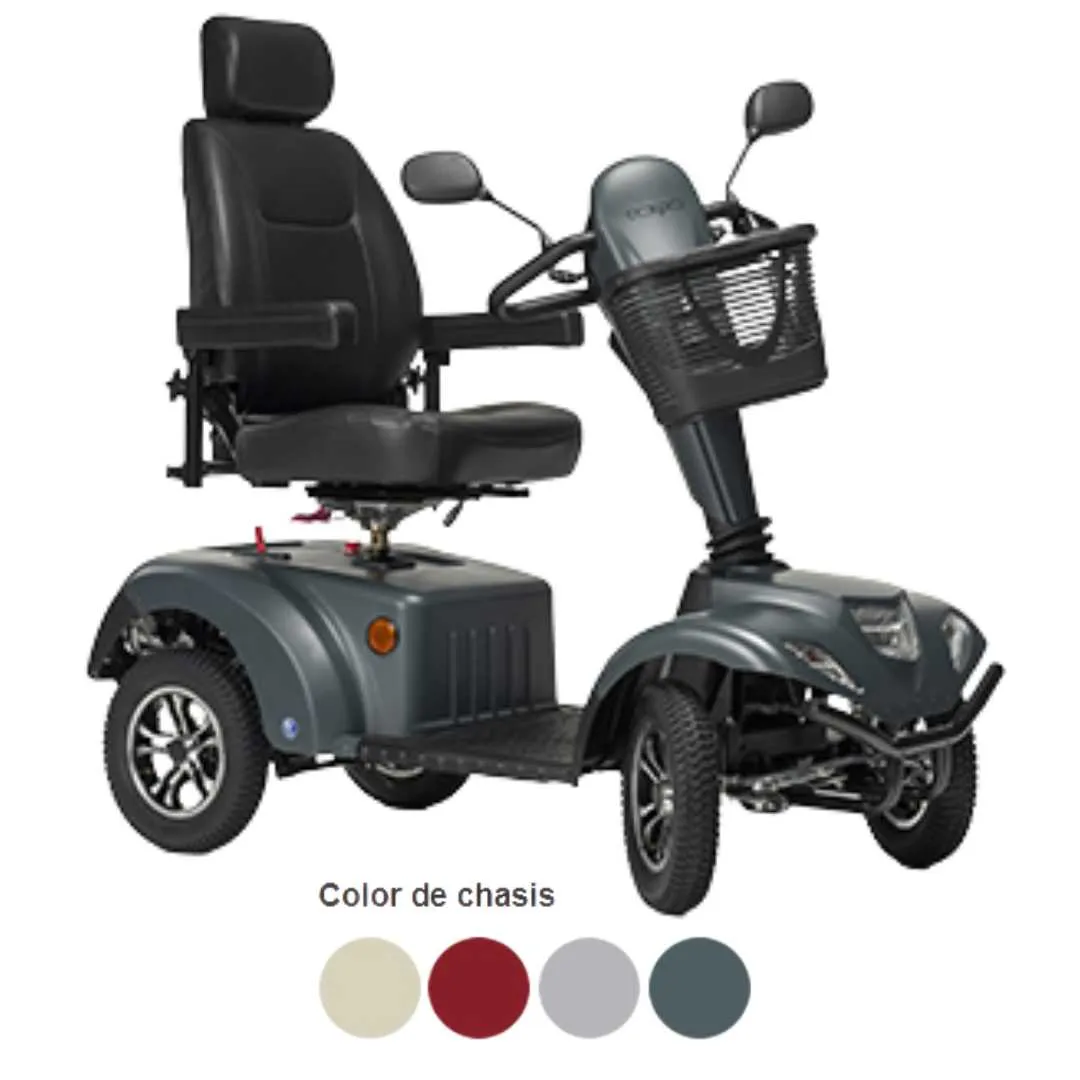 Scooter Eléctrico de 4 Ruedas CARPO 2  SE...