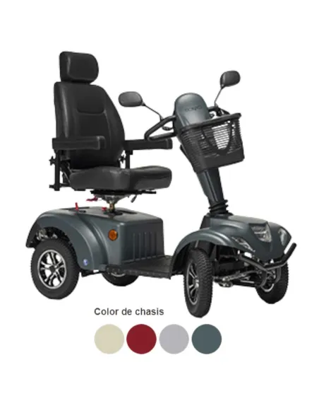 Scooter Eléctrico de 4 Ruedas CARPO 2  SE Vermeiren· IVA 4% para Discapacidad del 33% o Superior