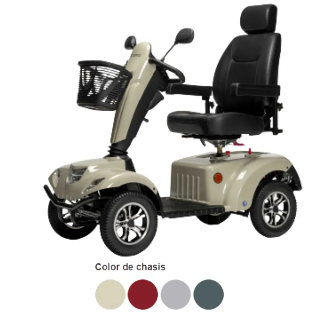 Scooter Eléctrico de 4 Ruedas CARPO 2  SE...