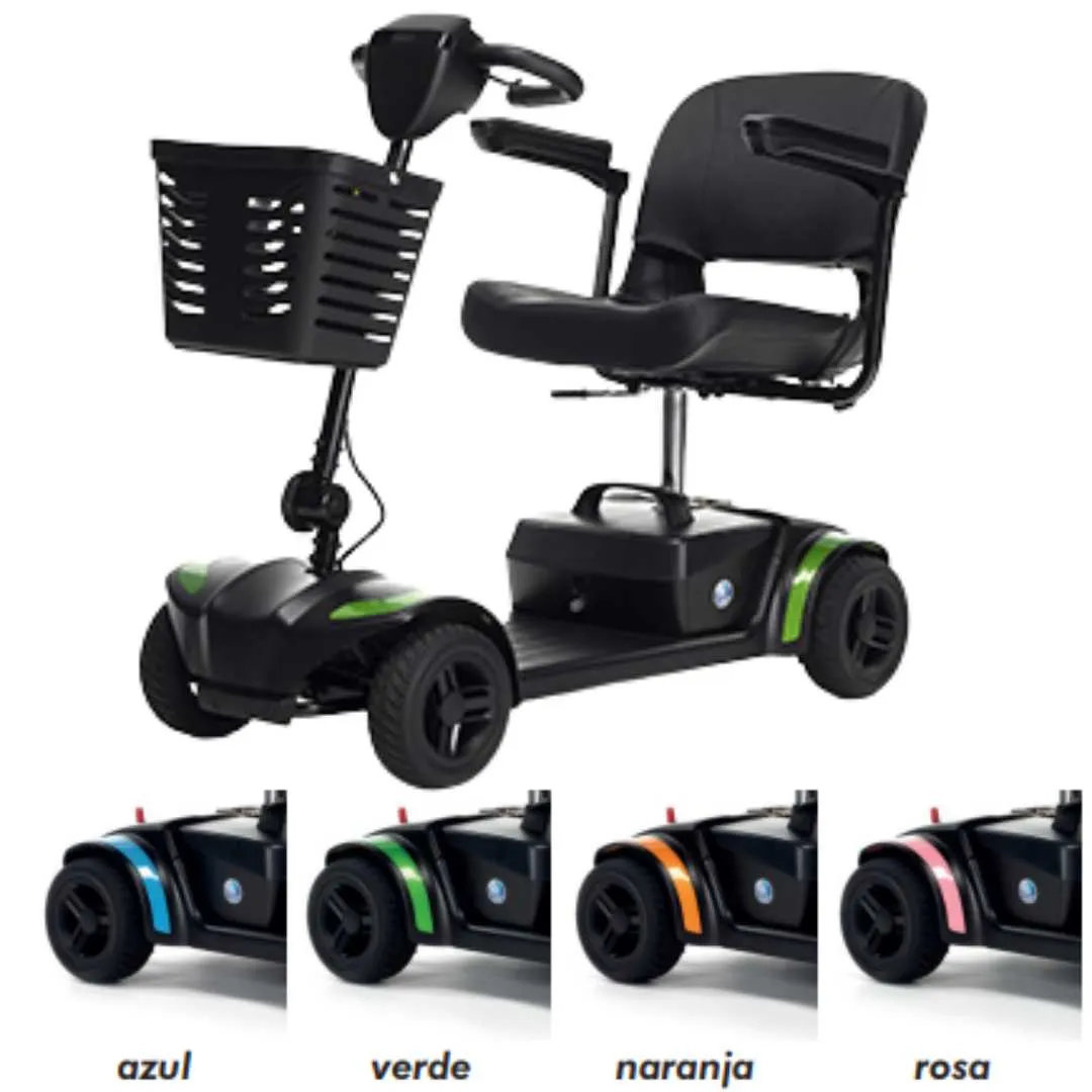 Scooter ONE de Vermeiren · 3 MODELOS