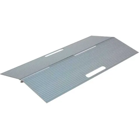 Rampa de Paso de Aluminio con Dos Lados para Umbral de 4... 2