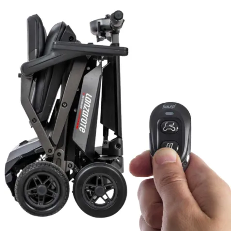 Scooter Plegable con Amortiguación LANZAROTE · 25.5 Kg... 2
