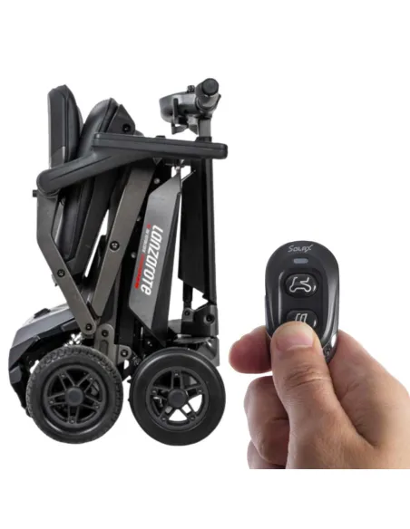 Scooter Plegable con Amortiguación LANZAROTE · 25.5 Kg Sin Baterias