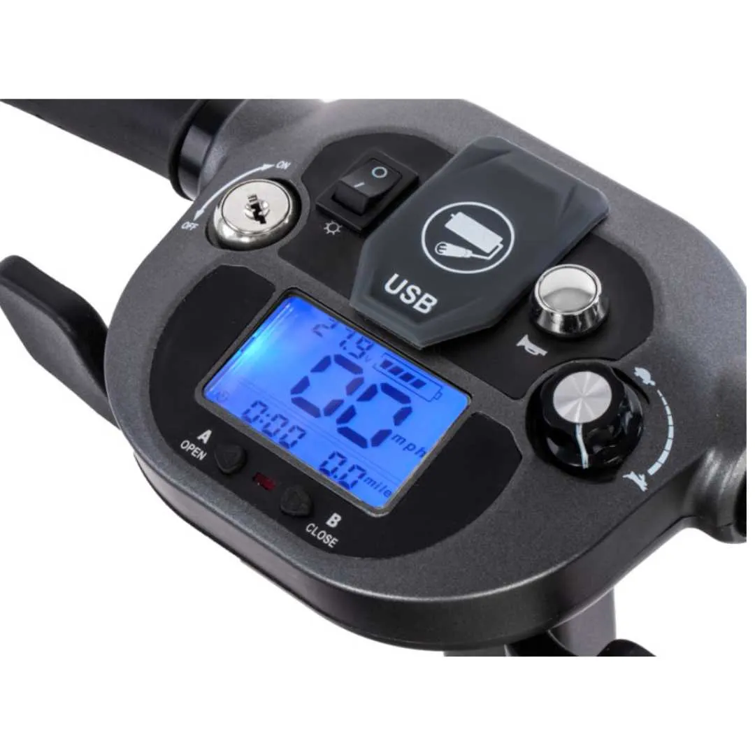 Scooter Plegable con Amortiguación LANZAROTE ·...