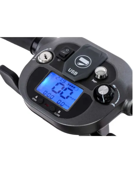 Scooter Plegable con Amortiguación LANZAROTE · 25.5 Kg Sin Baterias