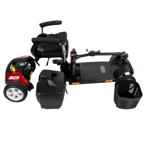 Scooter Desmontable IBIZA · 2 Versiones · 3 Colores 2