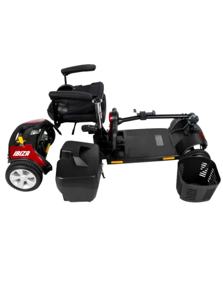 Scooter Desmontable IBIZA · 2 Versiones · 3 Colores