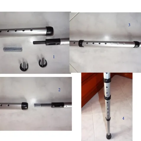 Bastón Puño Blando con o sin Amortiguación · Unidad 2