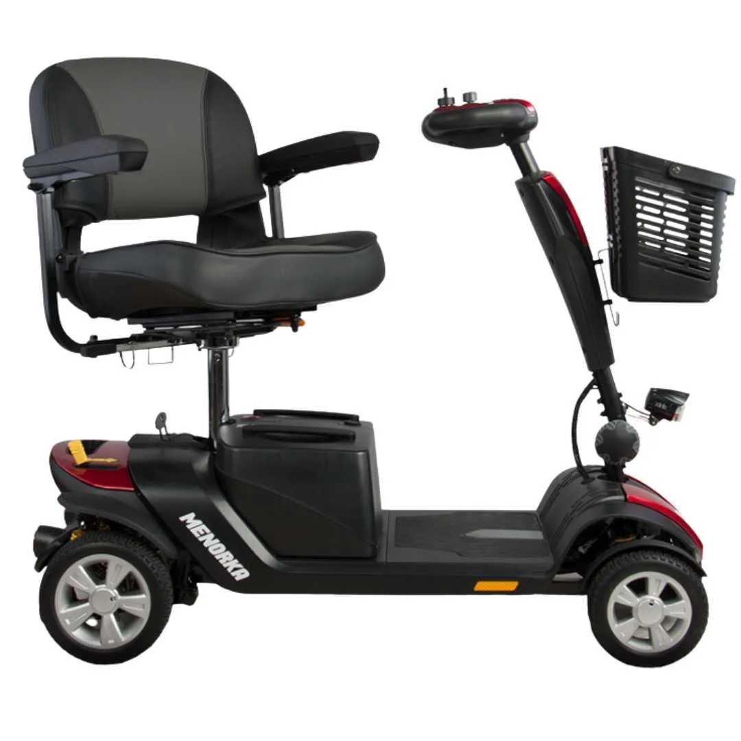 Scooter Desmontable MENORKA con Amortiguación