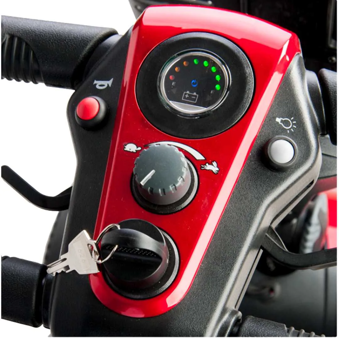 Scooter Desmontable MENORKA con Amortiguación