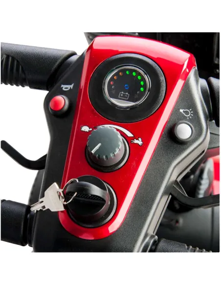 Scooter Desmontable MENORKA con Amortiguación