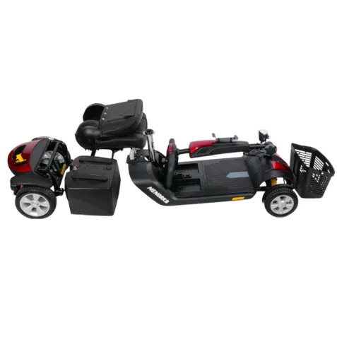Scooter Desmontable MENORKA con Amortiguación 2
