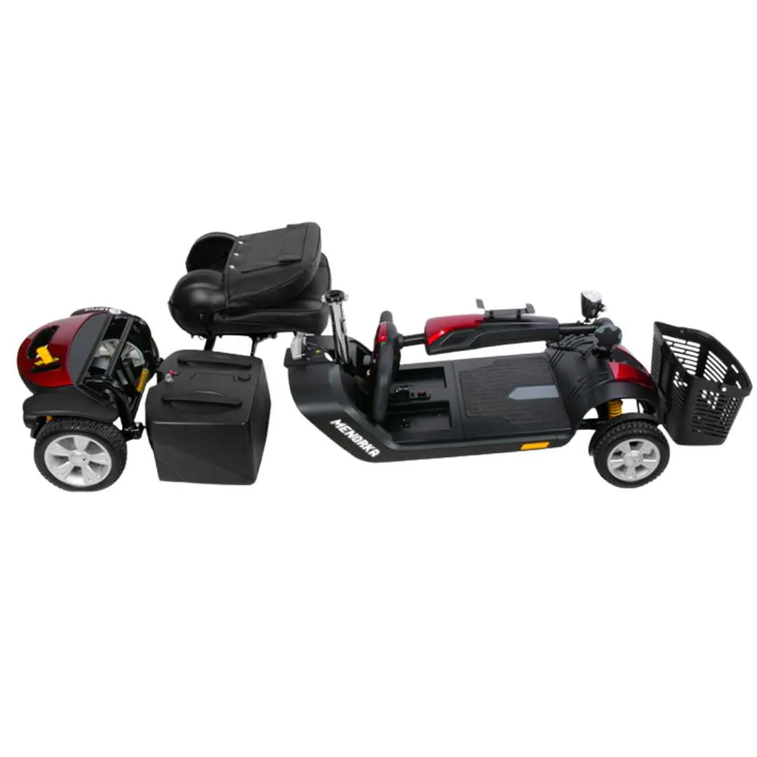 Scooter Desmontable MENORKA con Amortiguación