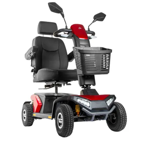 Scooter Grande MALLORKA PLUS con Amortiguación