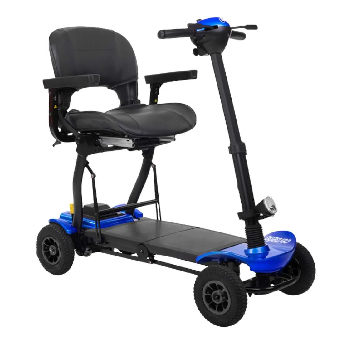 Scooter Plegable CERDEÑA · 2 Versiones · 2 Colores · 1 o 2 Baterias