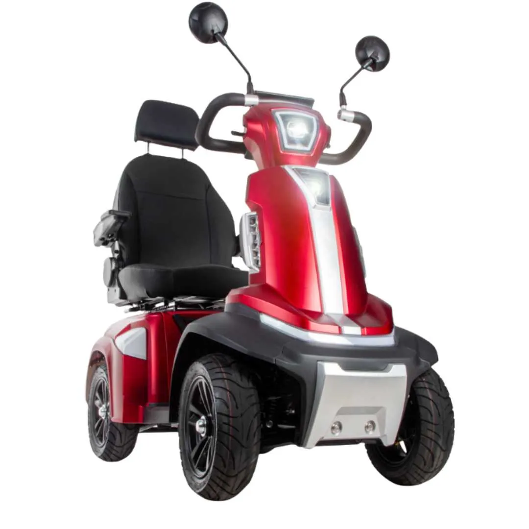 Scooter MADAGASKAR con Amortiguación y Pantalla Táctil