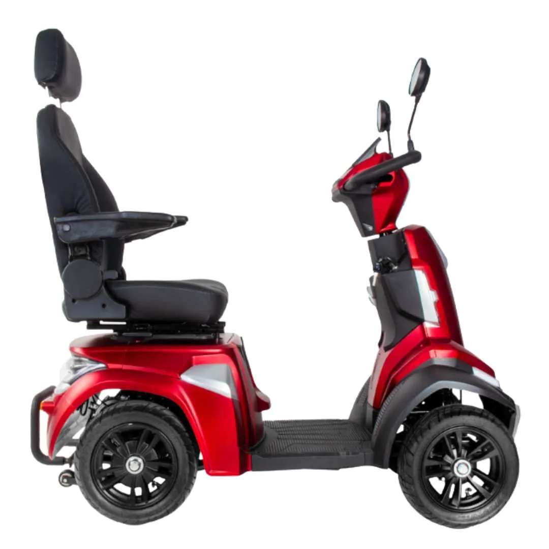 Scooter MADAGASKAR con Amortiguación y Pantalla...