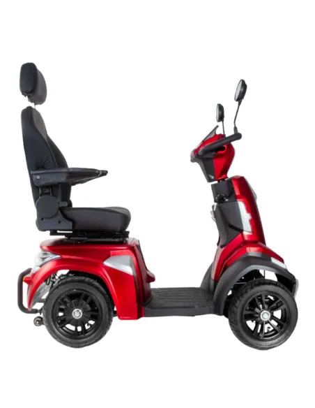 Scooter MADAGASKAR con Amortiguación y Pantalla Táctil