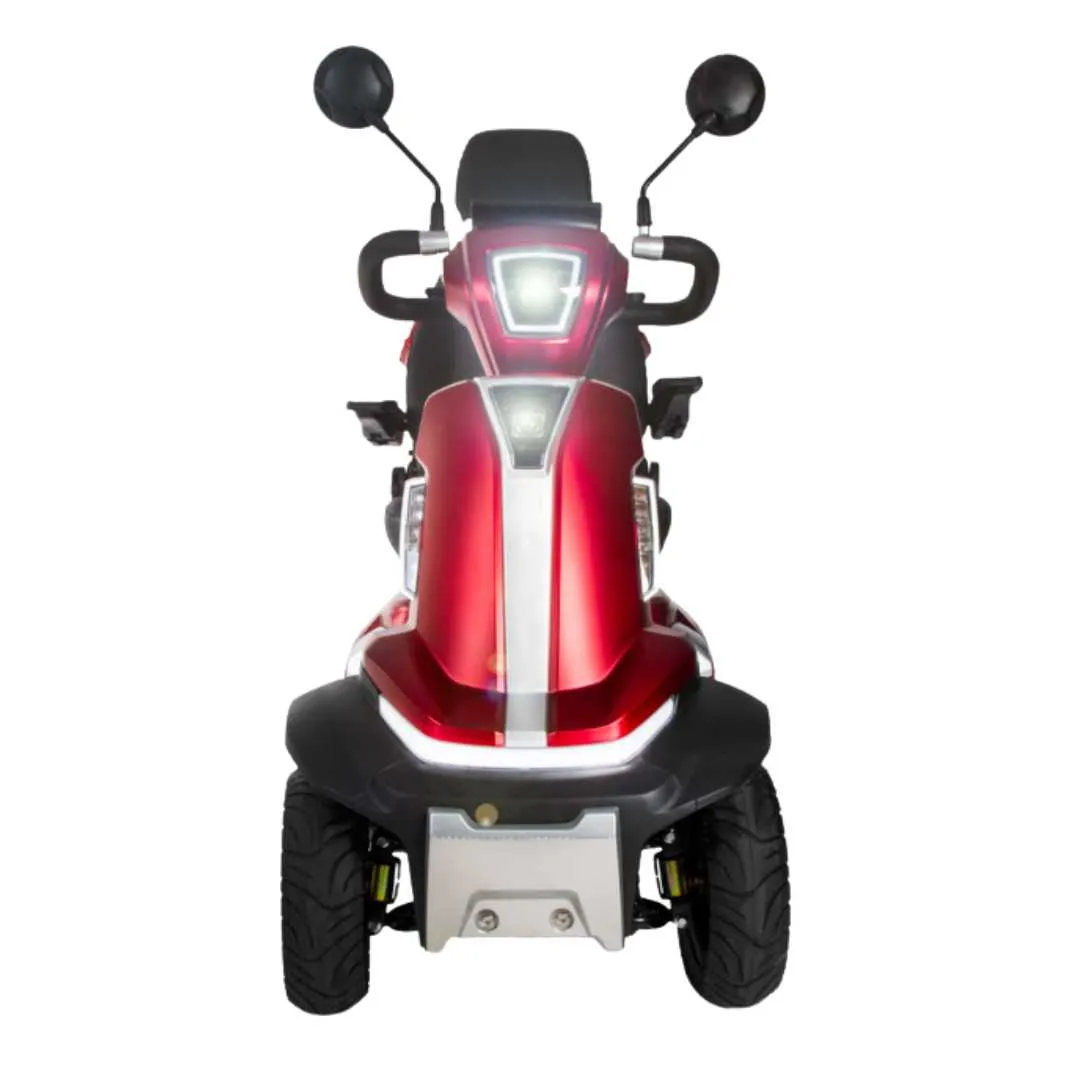 Scooter MADAGASKAR con Amortiguación y Pantalla...