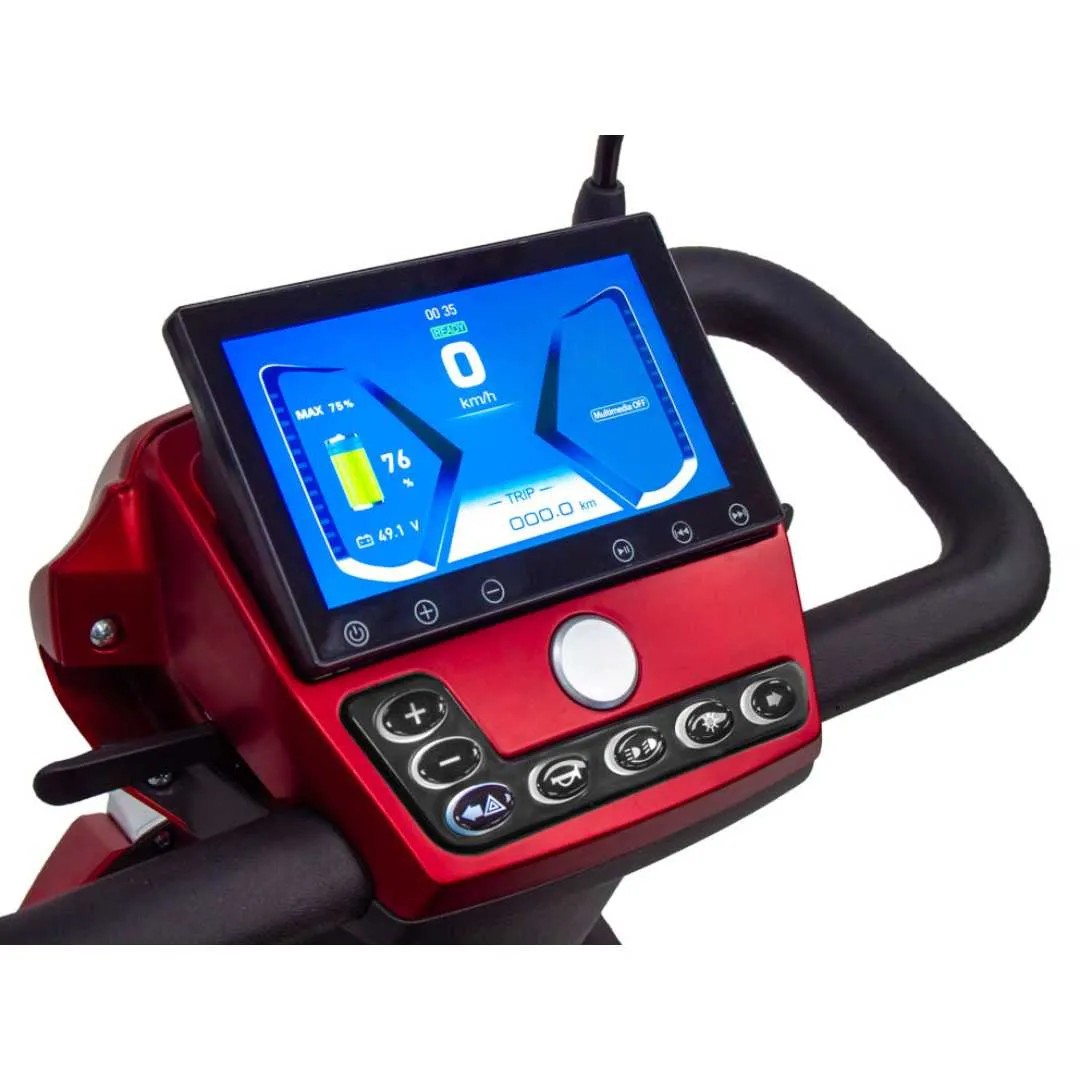 Scooter MADAGASKAR con Amortiguación y Pantalla...