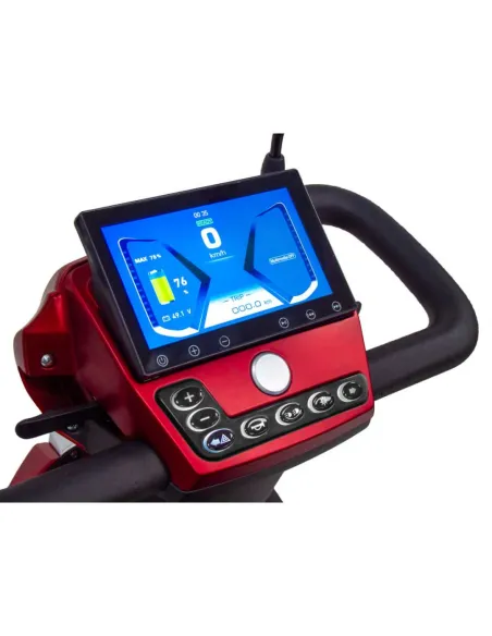 Scooter MADAGASKAR con Amortiguación y Pantalla Táctil