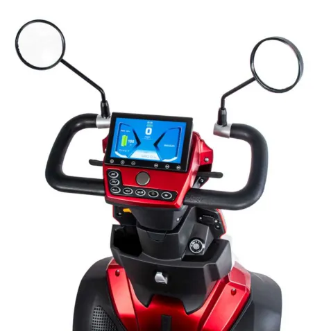 Scooter MADAGASKAR con Amortiguación y Pantalla Táctil 2