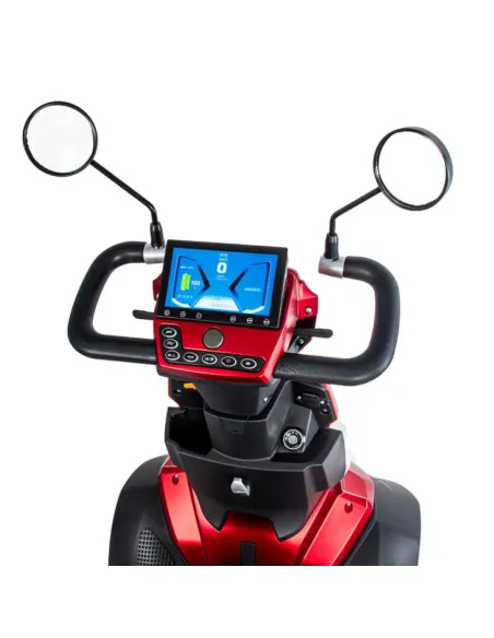 Scooter MADAGASKAR con Amortiguación y Pantalla Táctil