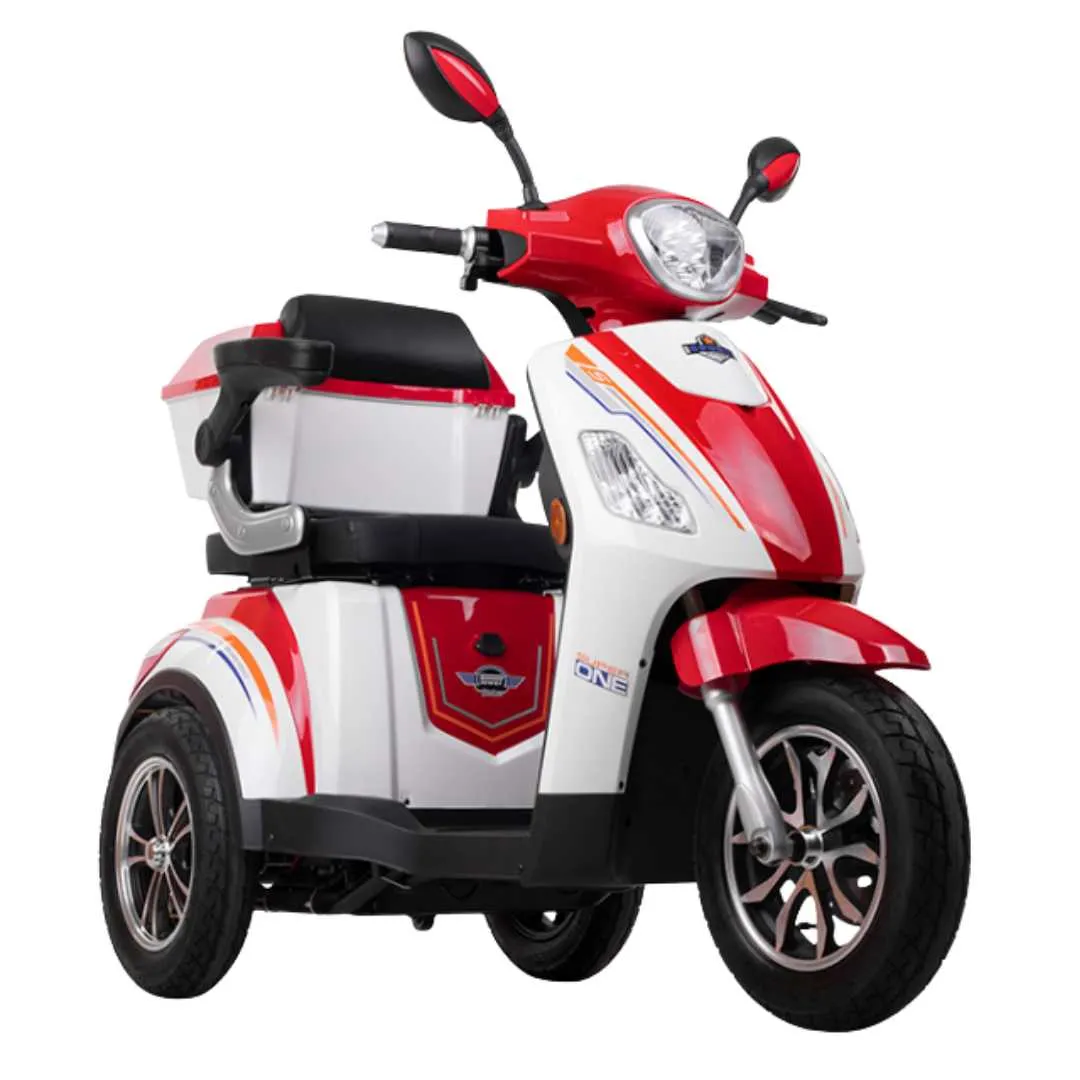 Scooter de 3 Ruedas MADEIRA con Amortiguación