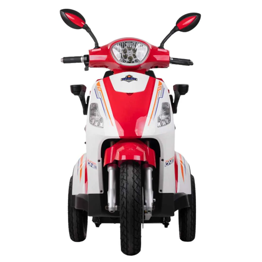 Scooter de 3 Ruedas MADEIRA con Amortiguación