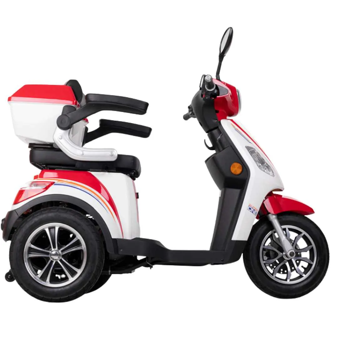 Scooter de 3 Ruedas MADEIRA con Amortiguación