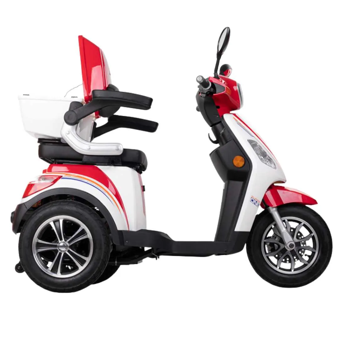 Scooter de 3 Ruedas MADEIRA con Amortiguación