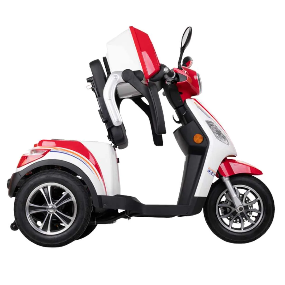 Scooter de 3 Ruedas MADEIRA con Amortiguación