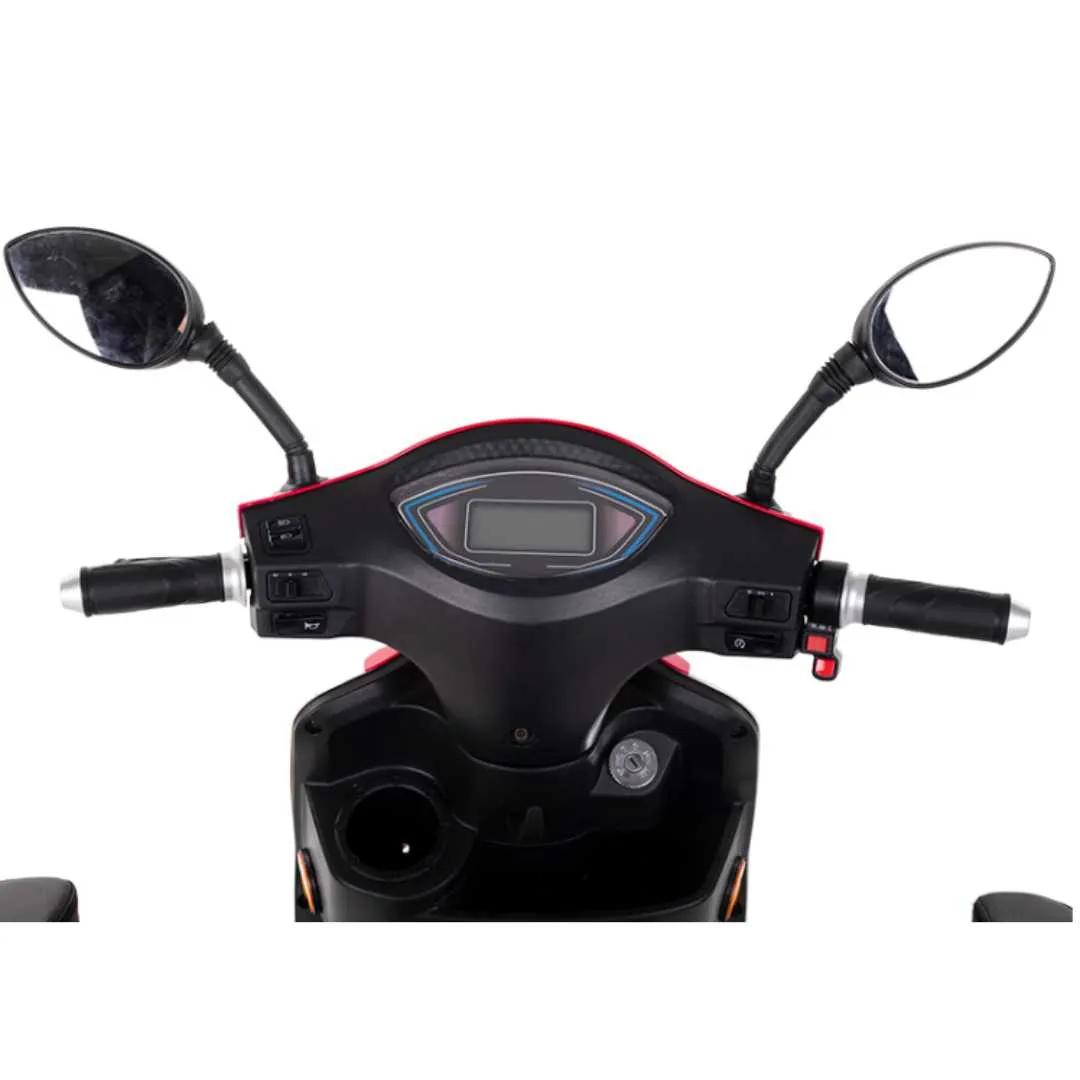 Scooter de 3 Ruedas MADEIRA con Amortiguación