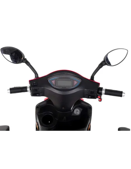 Scooter de 3 Ruedas MADEIRA con Amortiguación