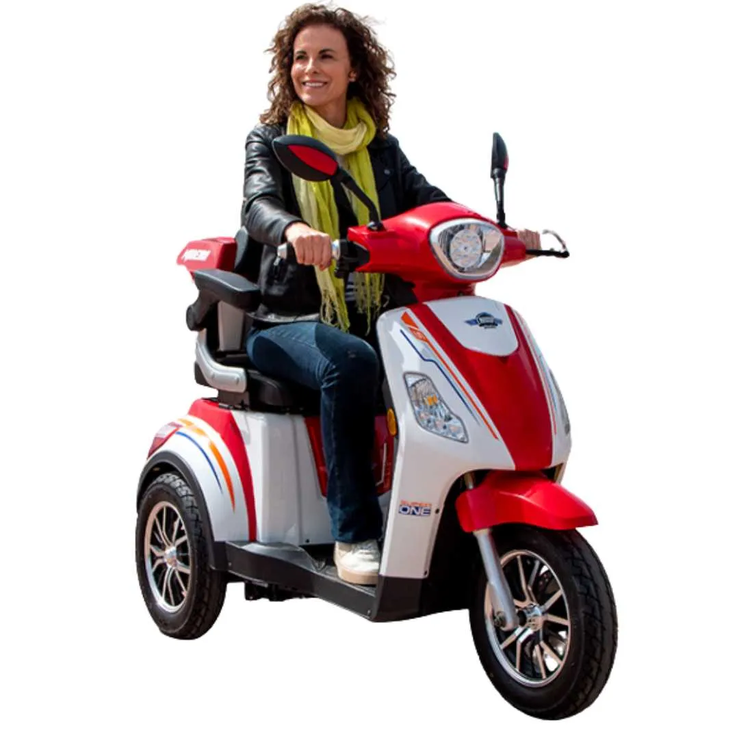 Scooter de 3 Ruedas MADEIRA con Amortiguación