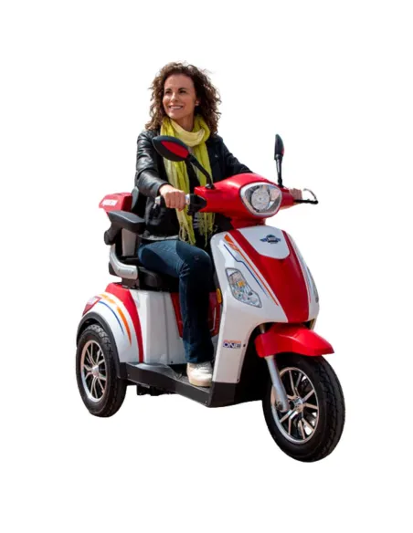 Scooter de 3 Ruedas MADEIRA con Amortiguación