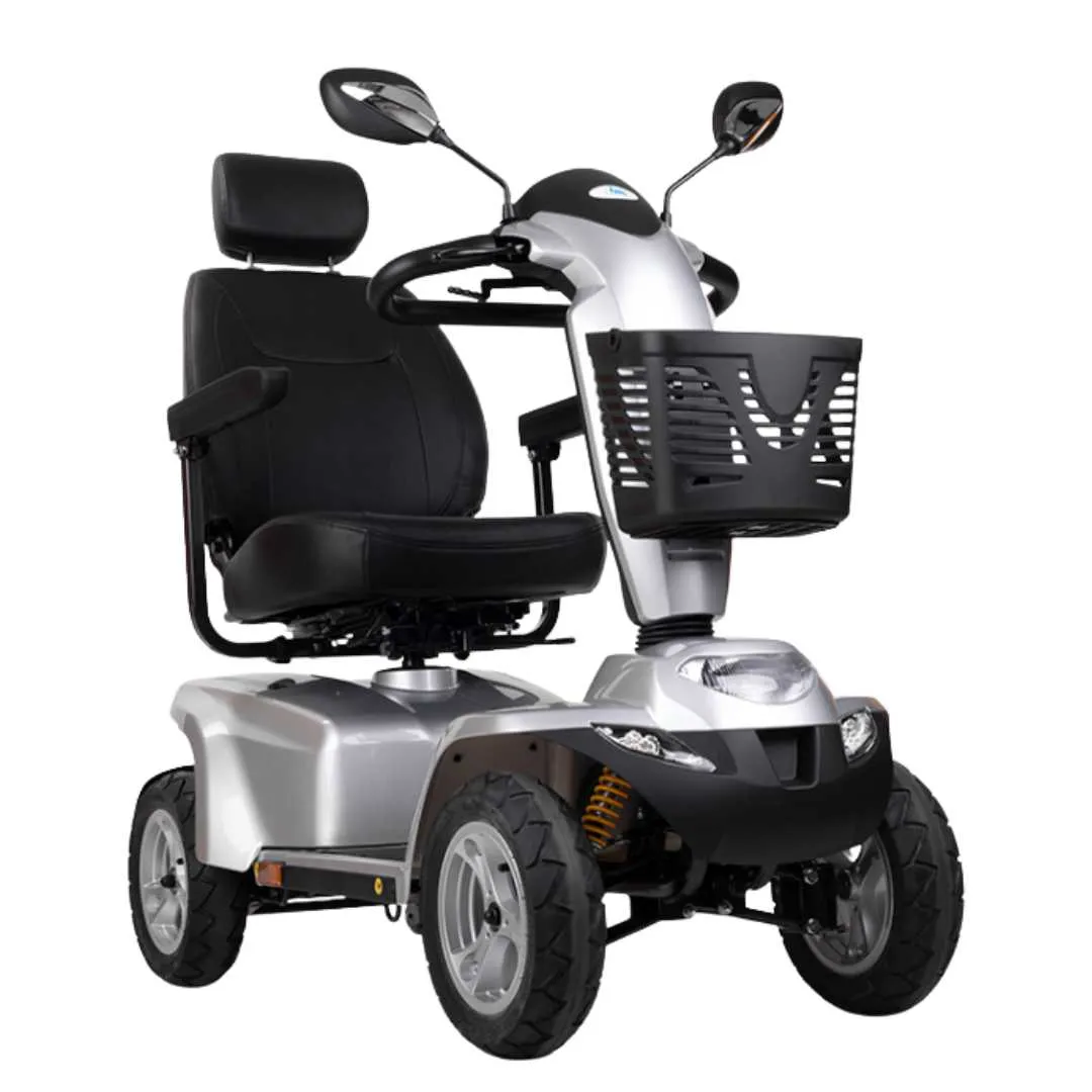 Scooter GRAN CANARIA con Amortiguación y Gran Autonomía