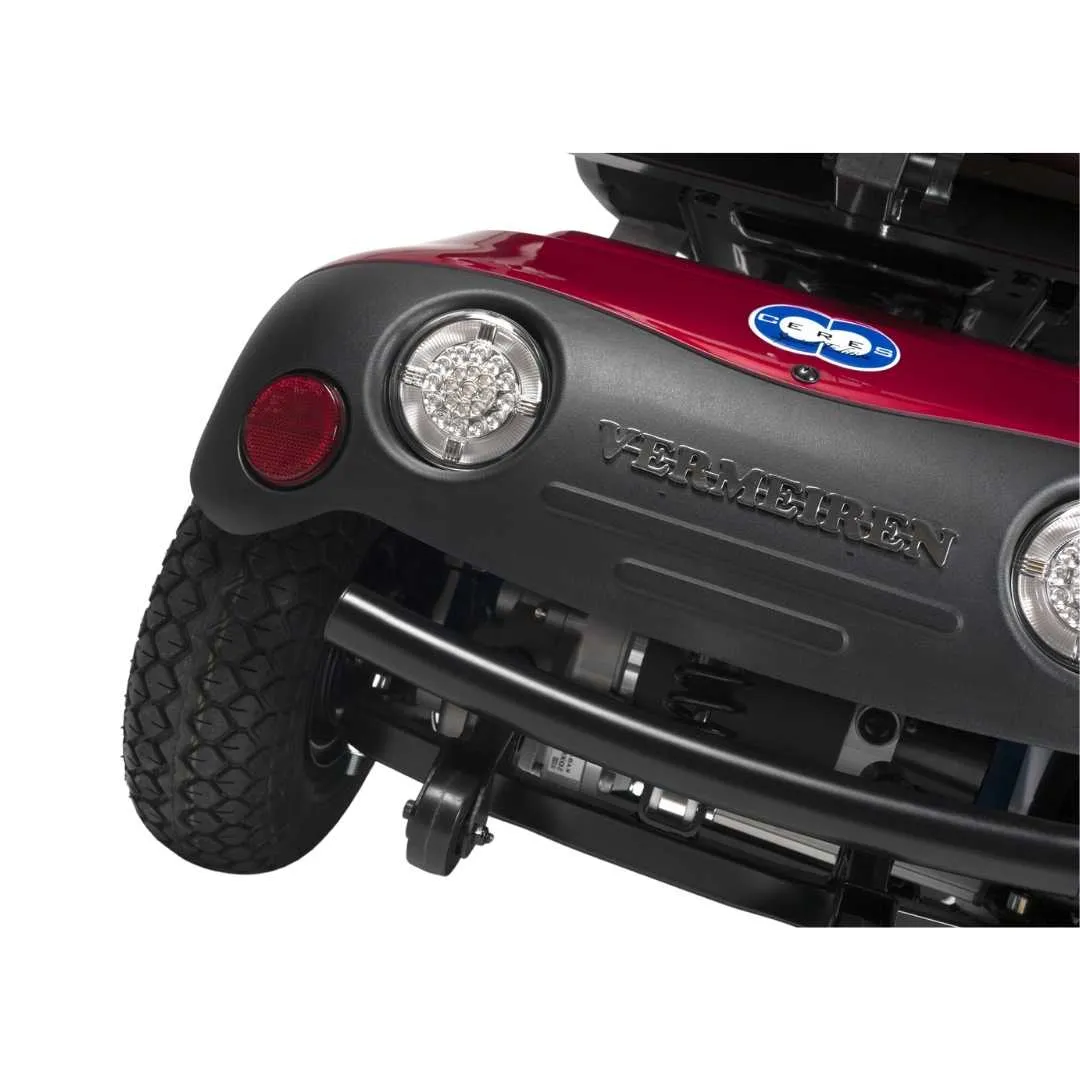 Scooter Eléctrico de 4 Ruedas CERES SE ·  IVA 21%