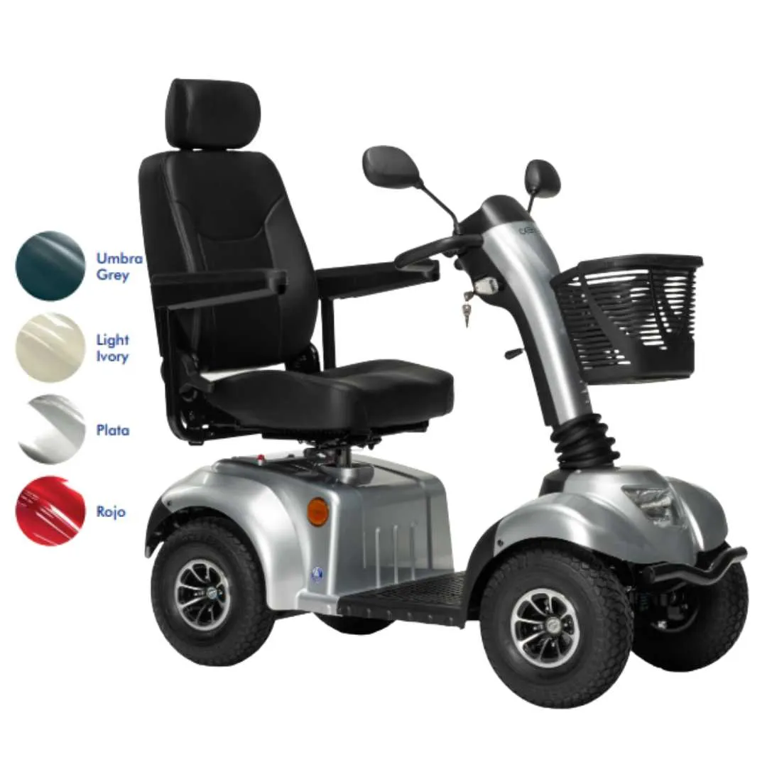 Scooter Eléctrico de 4 Ruedas CERES SE ·  IVA 21%