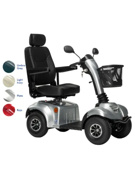 Scooter Eléctrico de 4 Ruedas CERES SE ·  IVA 21%