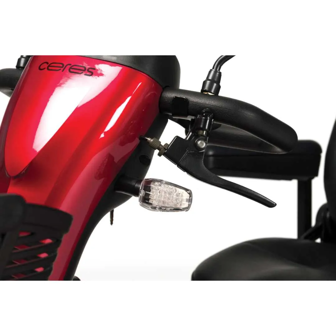 Scooter Eléctrico de 4 Ruedas CERES SE ·  IVA 21%